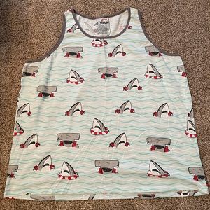 Fifth Sun Shark Tank Top